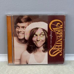 Carpenters: Singles 1969-1981 (CD 2000 A&M Records) Soft Rock